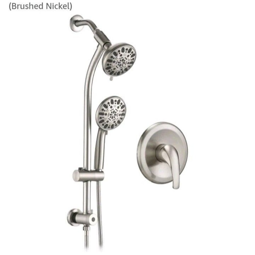 Shower Head Combo Slide Bar Combo